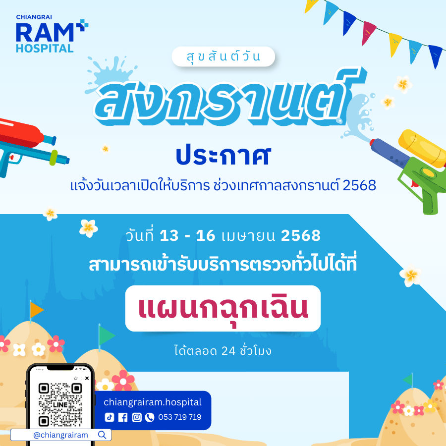 ประกาศวันหยุด สงกรานต์ (900 x 900 px)